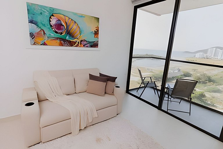 Apartamento Salinas del Mar-Cerca al Mar SOHO-351A