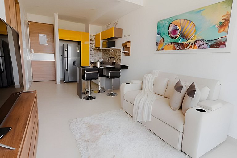 Apartamento Salinas del Mar-Cerca al Mar SOHO-351A