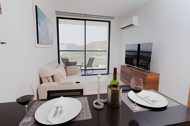 Apartamento Salinas del Mar-Cerca al Mar SOHO-351A