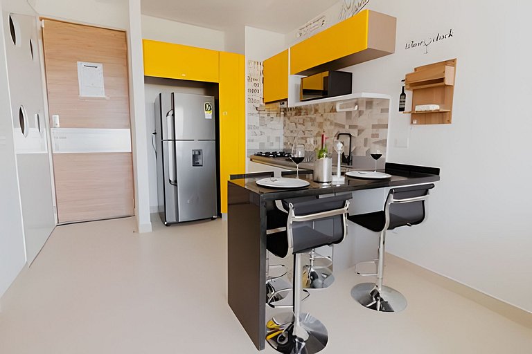 Apartamento Salinas del Mar-Cerca al Mar SOHO-351A