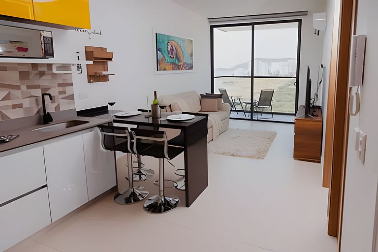 Apartamento Salinas del Mar-Cerca al Mar SOHO-351A