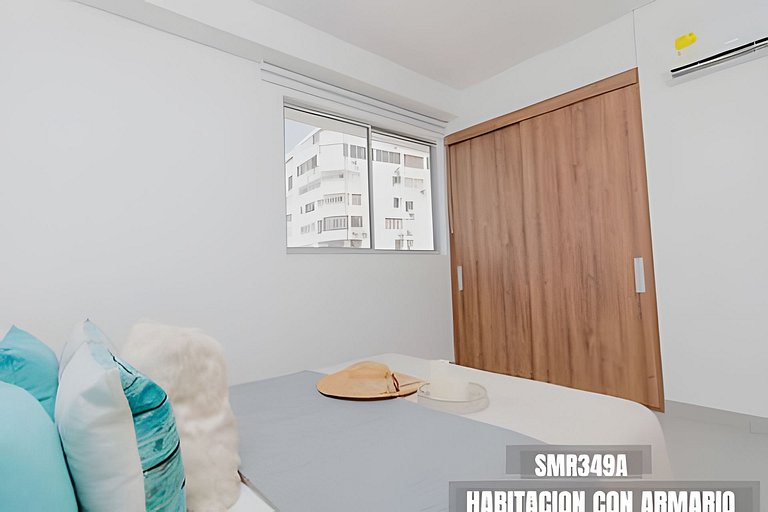 Apartamento Ambar Roca - Cerca al Mar by SOHO-349A