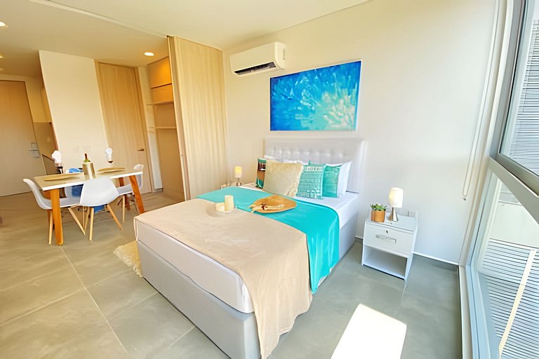 Apartamento Salguero Suite- Cerca al Mar SOHO-342A