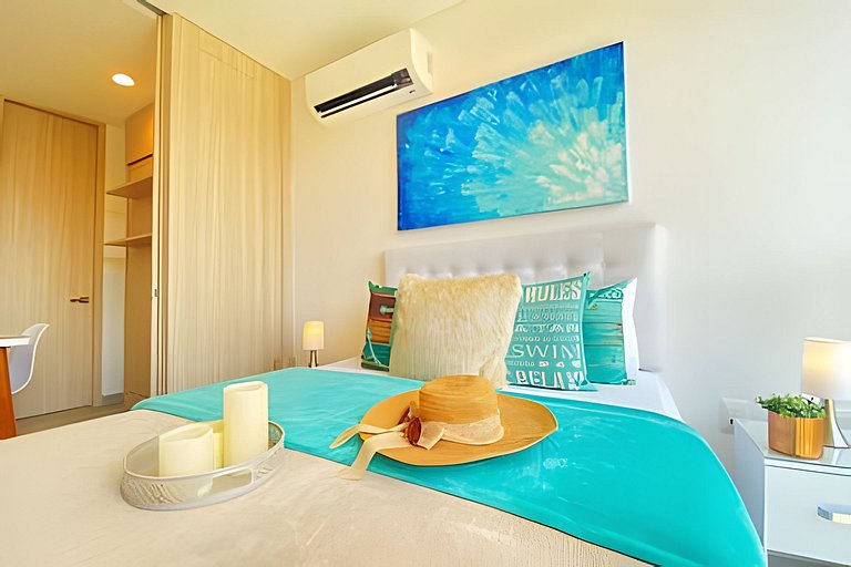 Apartamento Salguero Suite- Cerca al Mar SOHO-342A
