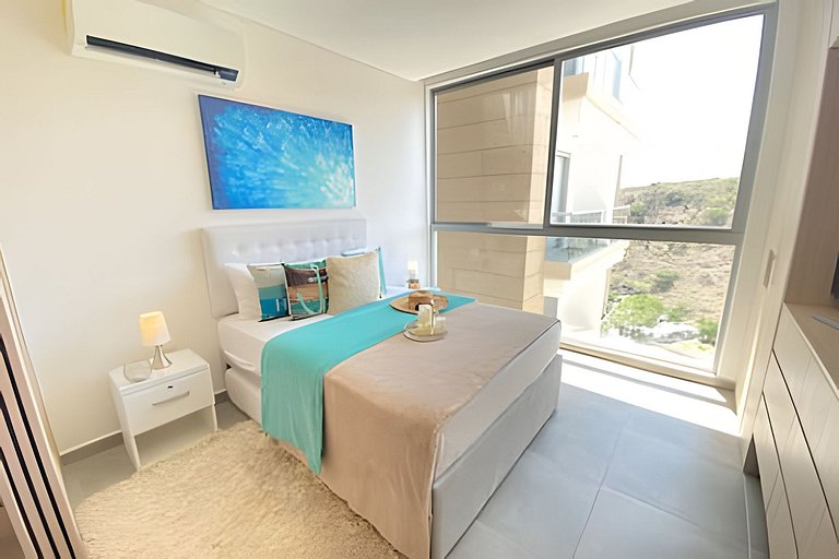 Apartamento Salguero Suite- Cerca al Mar SOHO-342A