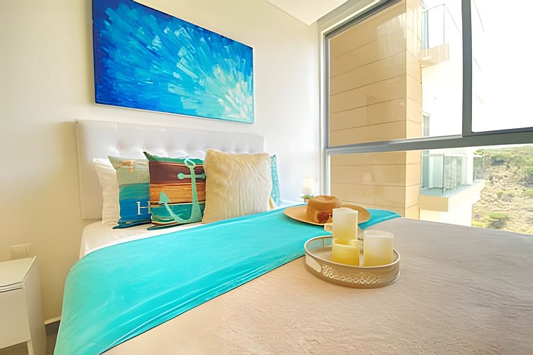 Apartamento Salguero Suite- Cerca al Mar SOHO-342A