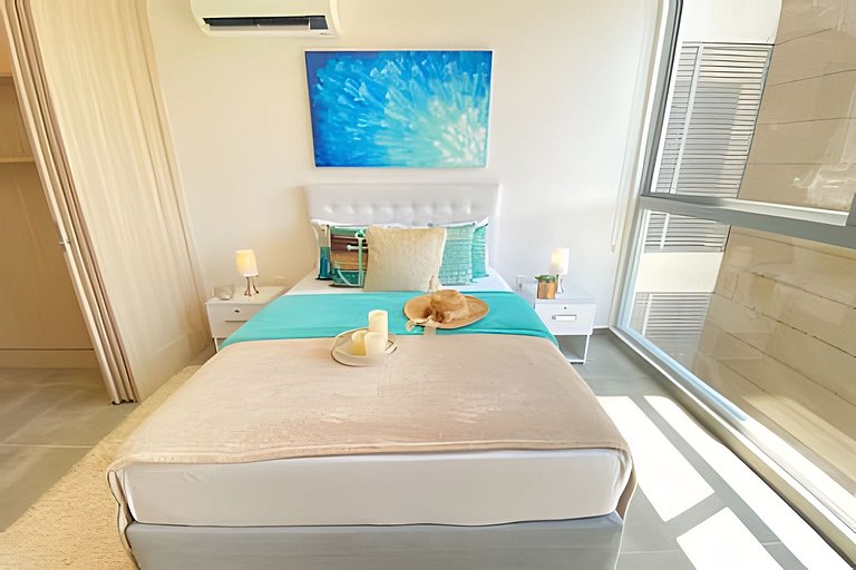 Apartamento Salguero Suite- Cerca al Mar SOHO-342A