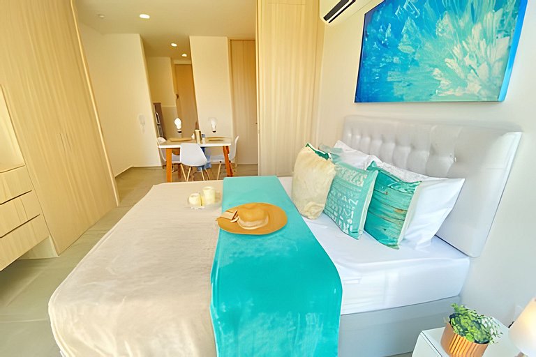 Apartamento Salguero Suite- Cerca al Mar SOHO-342A