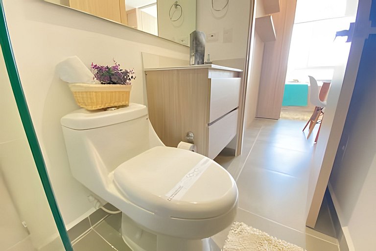 Apartamento Salguero Suite- Cerca al Mar SOHO-342A