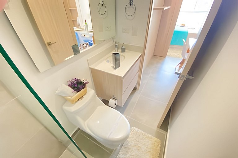 Apartamento Salguero Suite- Cerca al Mar SOHO-342A