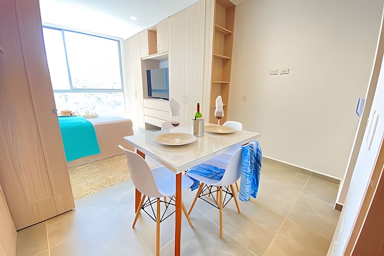 Apartamento Salguero Suite- Cerca al Mar SOHO-342A