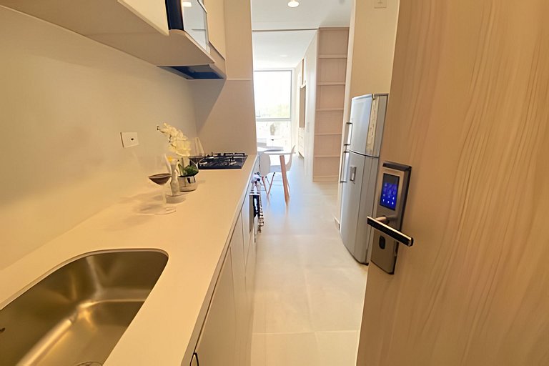 Apartamento Salguero Suite- Cerca al Mar SOHO-342A