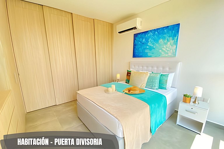 Apartamento Salguero Suite- Cerca al Mar SOHO-342A