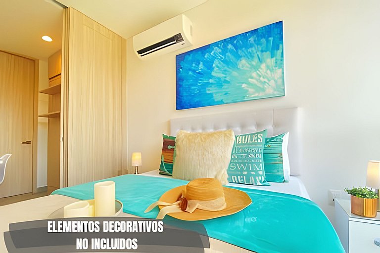 Apartamento Salguero Suite- Cerca al Mar SOHO-342A