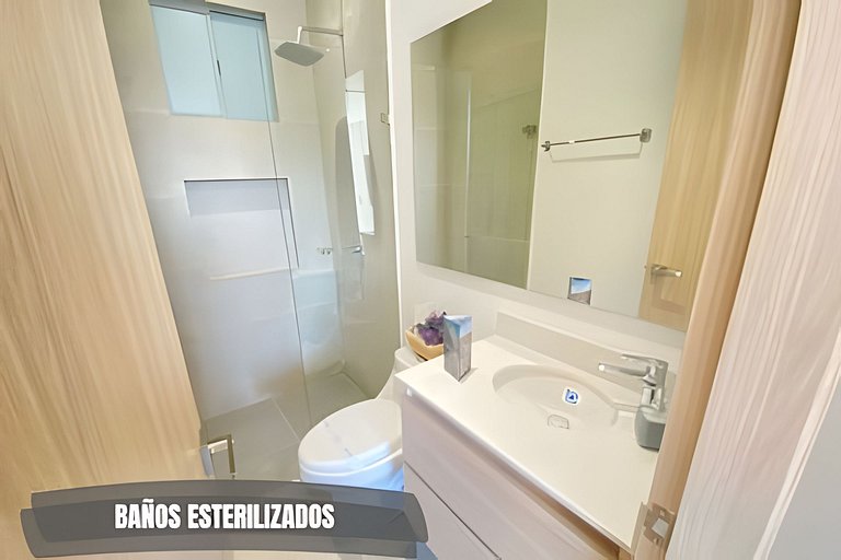 Apartamento Salguero Suite- Cerca al Mar SOHO-342A