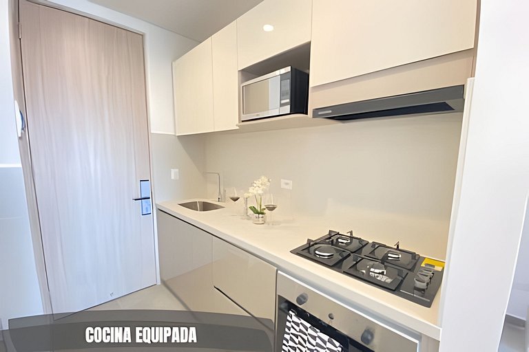 Apartamento Salguero Suite- Cerca al Mar SOHO-342A
