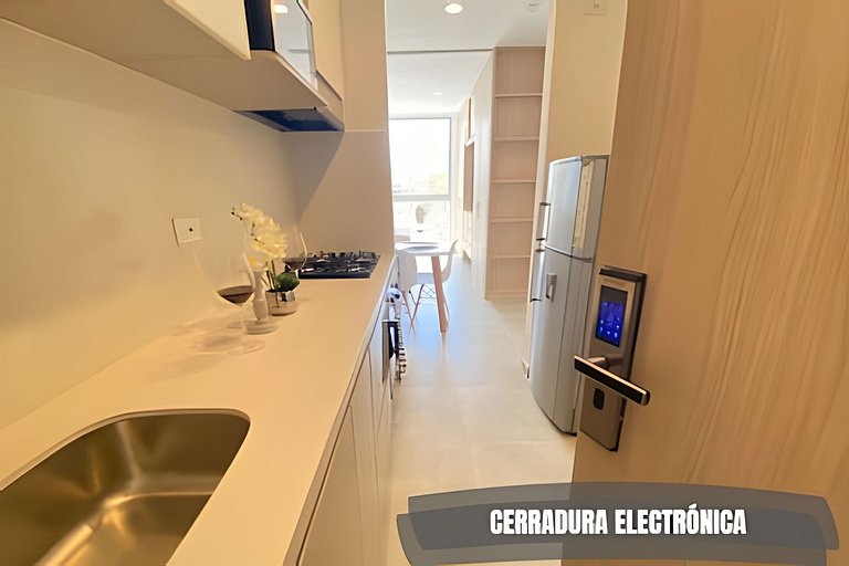 Apartamento Salguero Suite- Cerca al Mar SOHO-342A