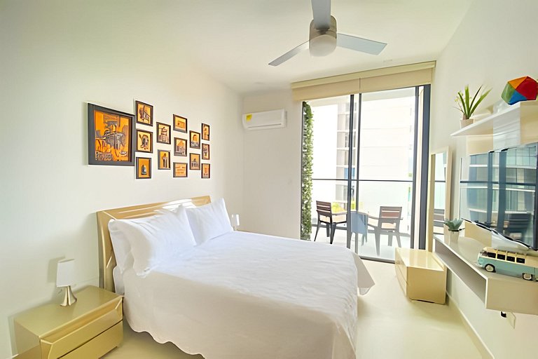 Apartamento Salinas del Mar-Cerca al Mar SOHO-359A