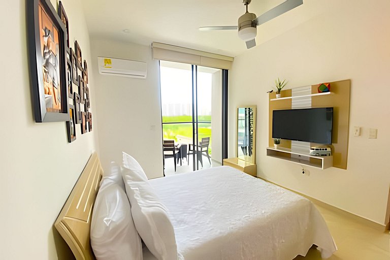 Apartamento Salinas del Mar-Cerca al Mar SOHO-359A