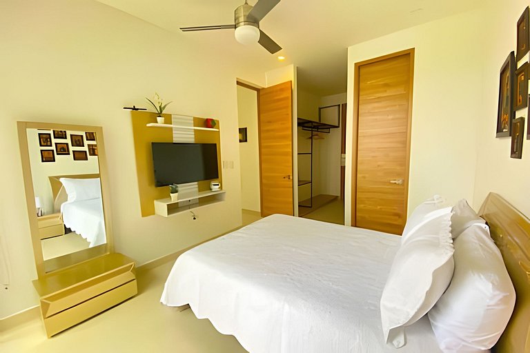Apartamento Salinas del Mar-Cerca al Mar SOHO-359A
