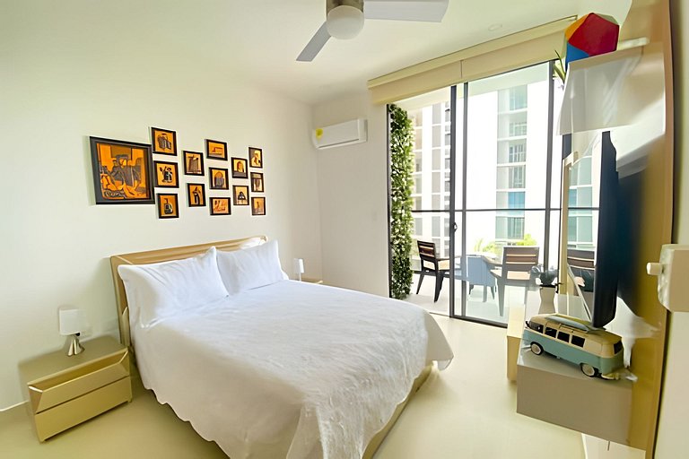 Apartamento Salinas del Mar-Cerca al Mar SOHO-359A