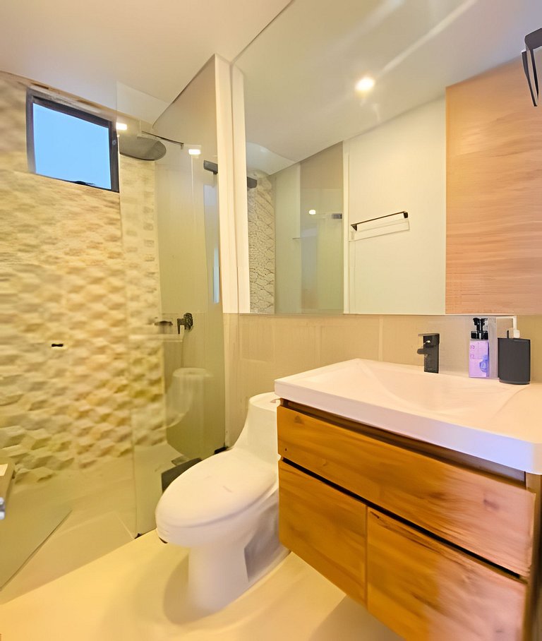 Apartamento Salinas del Mar-Cerca al Mar SOHO-359A