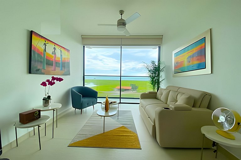 Apartamento Salinas del Mar-Cerca al Mar SOHO-359A