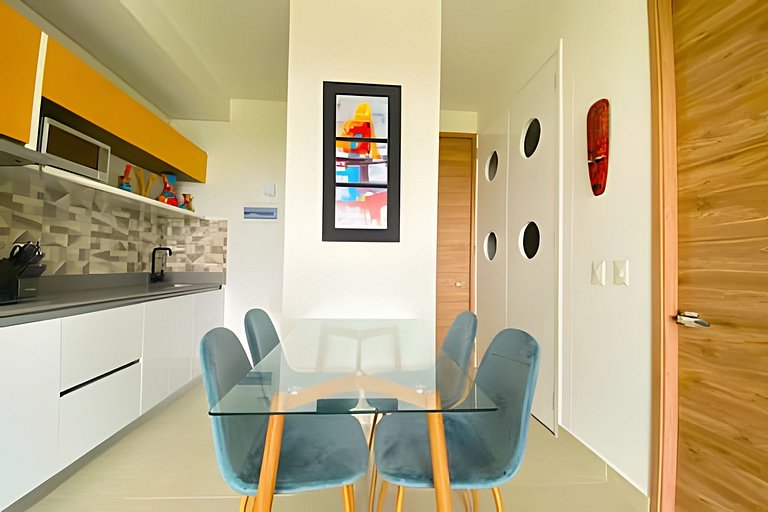 Apartamento Salinas del Mar-Cerca al Mar SOHO-359A