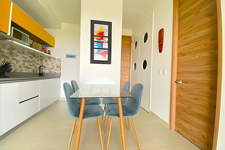 Apartamento Salinas del Mar-Cerca al Mar SOHO-359A