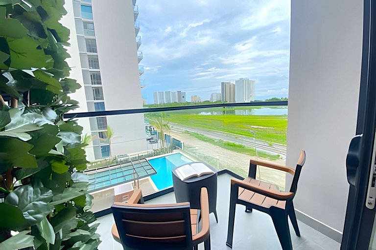 Apartamento Salinas del Mar-Cerca al Mar SOHO-359A