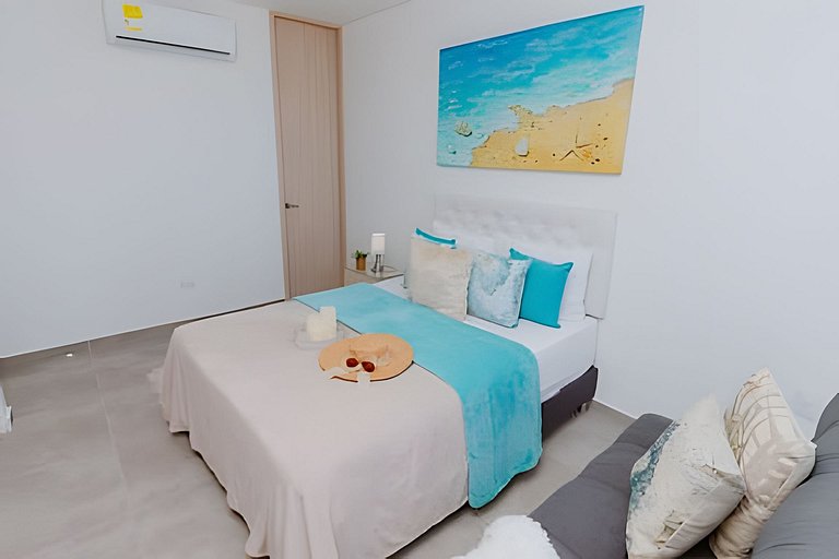Apartamento Salguero Suite- Cerca al Mar SOHO-350A