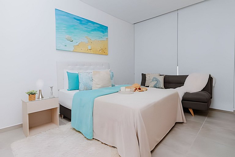 Apartamento Salguero Suite- Cerca al Mar SOHO-350A