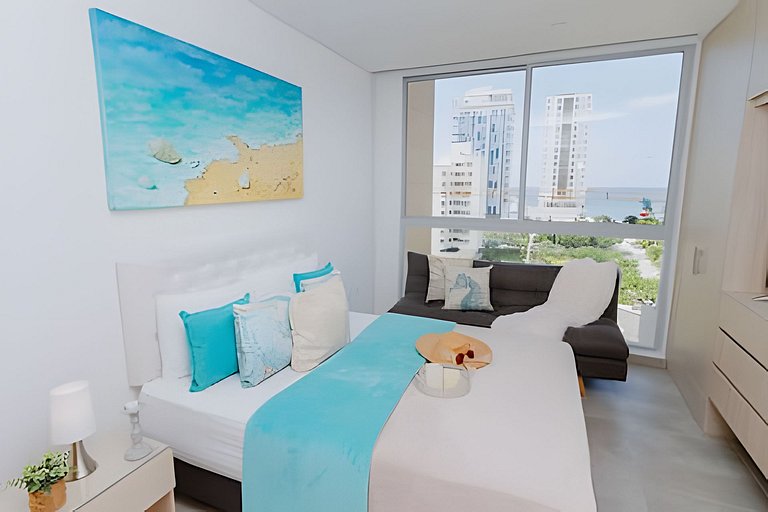 Apartamento Salguero Suite- Cerca al Mar SOHO-350A