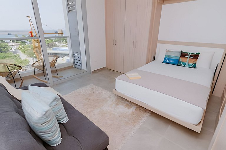 Apartamento Salguero Suite- Cerca al Mar SOHO-350A