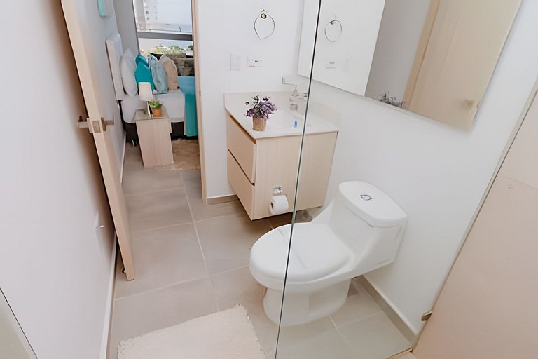 Apartamento Salguero Suite- Cerca al Mar SOHO-350A