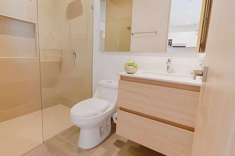 Apartamento Salguero Suite- Cerca al Mar SOHO-350A