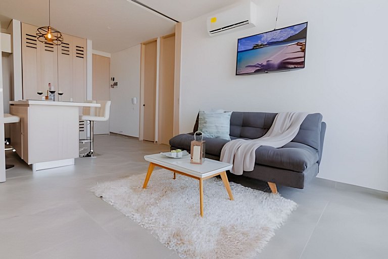 Apartamento Salguero Suite- Cerca al Mar SOHO-350A