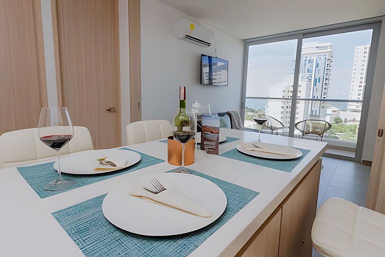 Apartamento Salguero Suite- Cerca al Mar SOHO-350A