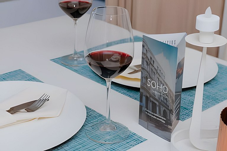 Apartamento Salguero Suite- Cerca al Mar SOHO-350A