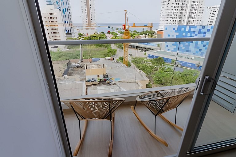 Apartamento Salguero Suite- Cerca al Mar SOHO-350A