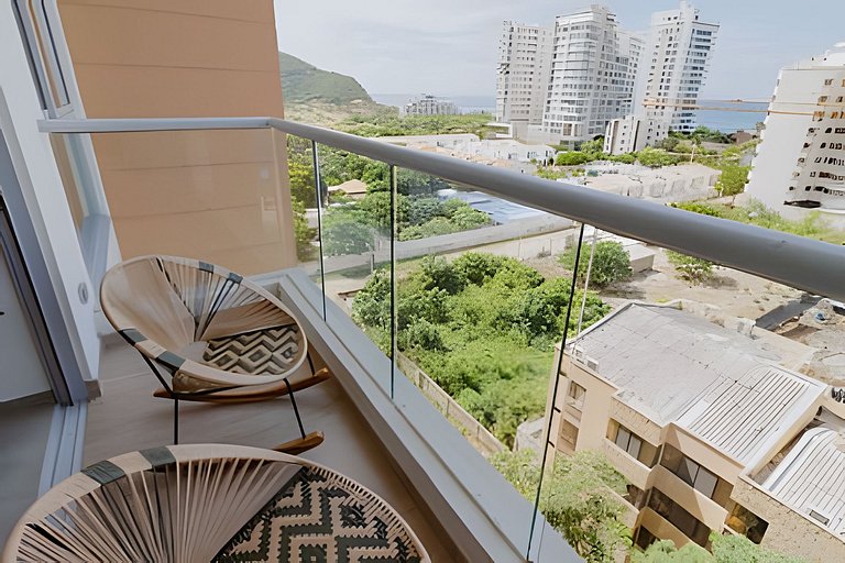Apartamento Salguero Suite- Cerca al Mar SOHO-350A