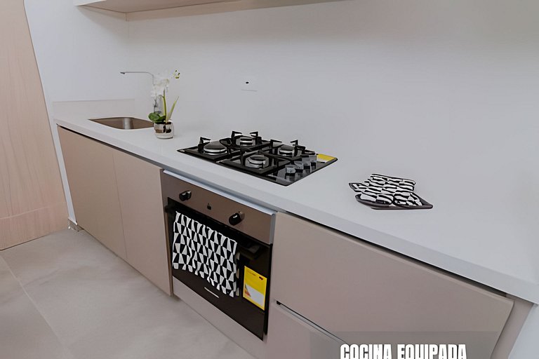 Apartamento Salguero Suite- Cerca al Mar SOHO-350A