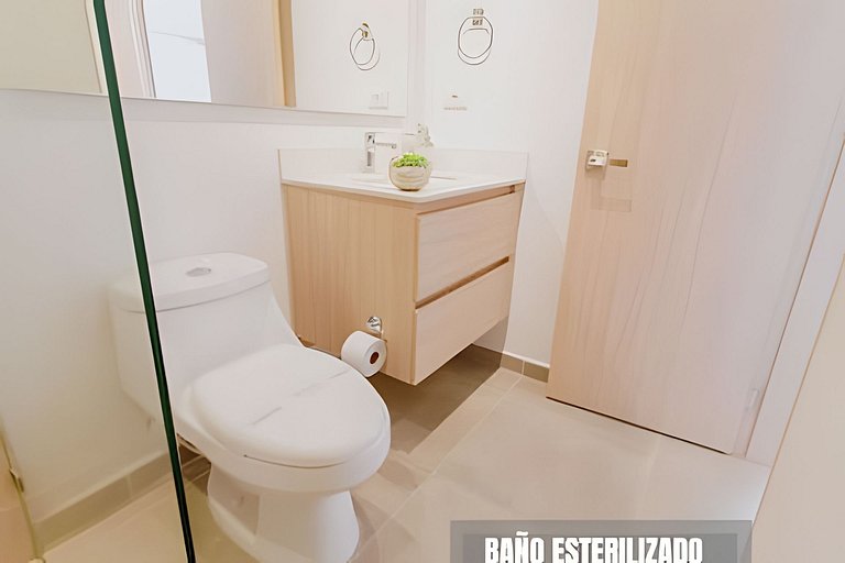 Apartamento Salguero Suite- Cerca al Mar SOHO-350A