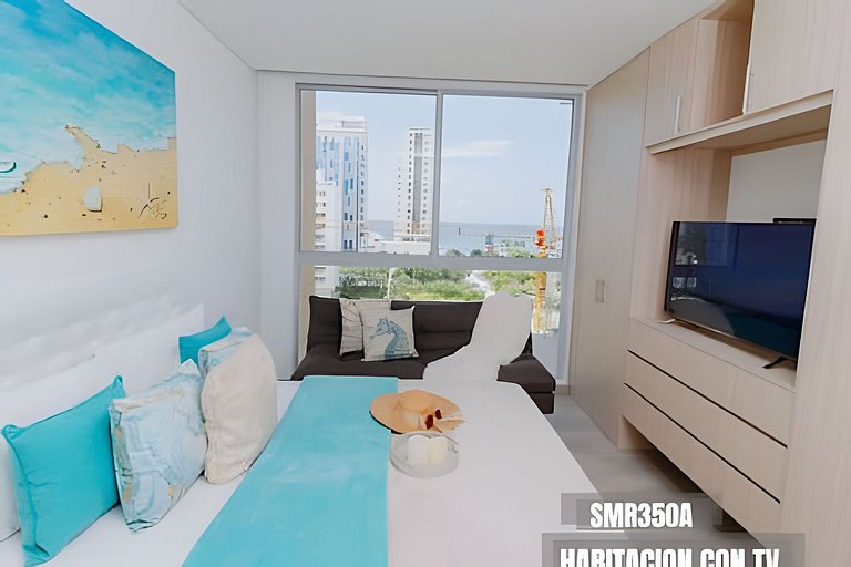 Apartamento Salguero Suite- Cerca al Mar SOHO-350A