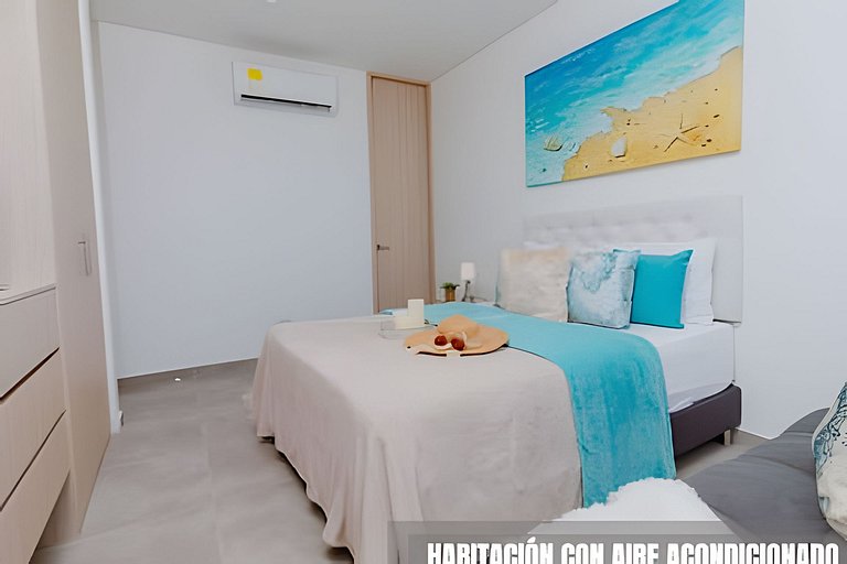 Apartamento Salguero Suite- Cerca al Mar SOHO-350A