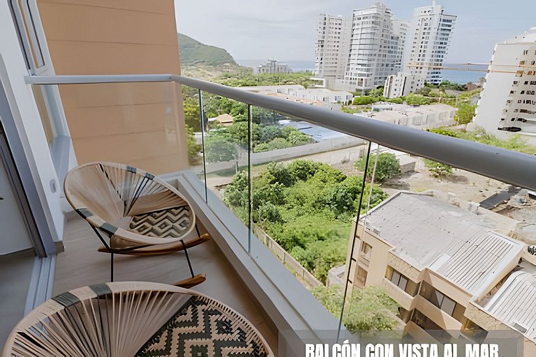 Apartamento Salguero Suite- Cerca al Mar SOHO-350A