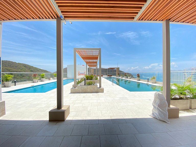 Apartamento Salguero Suite- Cerca al Mar SOHO-386A