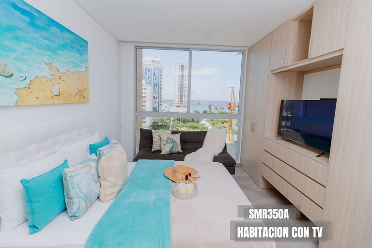 Apartamentos Salguero Suite - Cerca al Mar by SOHO