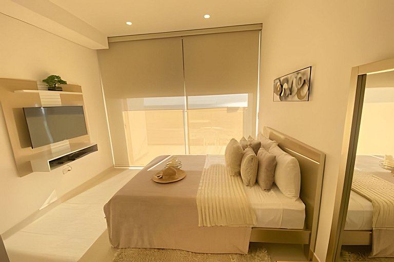 Apartamento Salinas del Mar-Cerca al Mar SOHO-356A
