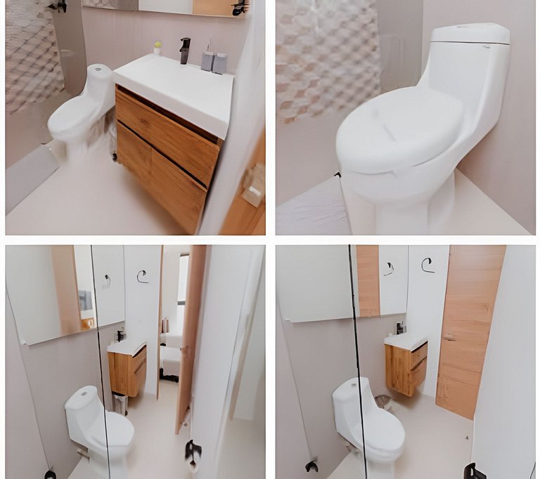 Apartamento Salinas del Mar-Cerca al Mar SOHO-352A